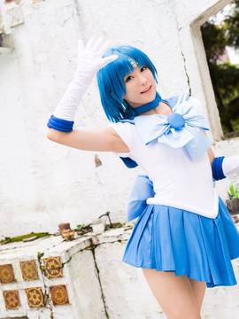 [なぎさなぎ] 【C91新作】Sapphire【セーラーマーキュリーコスプレROM】_173