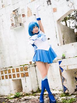 [なぎさなぎ] 【C91新作】Sapphire【セーラーマーキュリーコスプレROM】_174