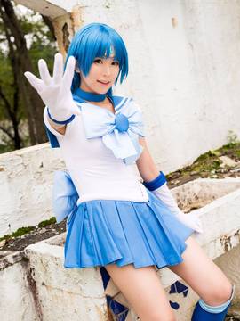 [なぎさなぎ] 【C91新作】Sapphire【セーラーマーキュリーコスプレROM】_176