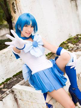 [なぎさなぎ] 【C91新作】Sapphire【セーラーマーキュリーコスプレROM】_177