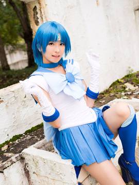 [なぎさなぎ] 【C91新作】Sapphire【セーラーマーキュリーコスプレROM】_178