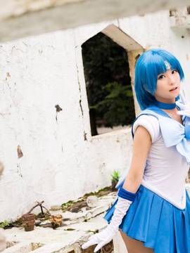 [なぎさなぎ] 【C91新作】Sapphire【セーラーマーキュリーコスプレROM】_179