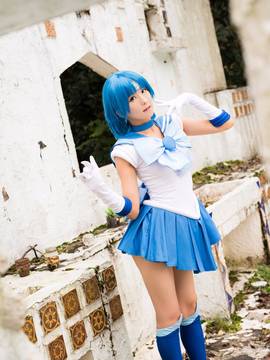 [なぎさなぎ] 【C91新作】Sapphire【セーラーマーキュリーコスプレROM】_180