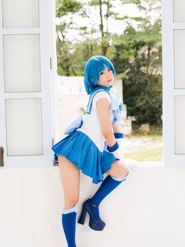 [なぎさなぎ] 【C91新作】Sapphire【セーラーマーキュリーコスプレROM】_200
