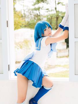 [なぎさなぎ] 【C91新作】Sapphire【セーラーマーキュリーコスプレROM】_201