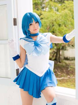 [なぎさなぎ] 【C91新作】Sapphire【セーラーマーキュリーコスプレROM】_202