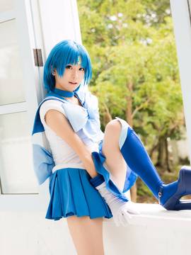 [なぎさなぎ] 【C91新作】Sapphire【セーラーマーキュリーコスプレROM】_204