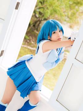 [なぎさなぎ] 【C91新作】Sapphire【セーラーマーキュリーコスプレROM】_208