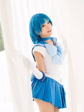 [なぎさなぎ] 【C91新作】Sapphire【セーラーマーキュリーコスプレROM】_214