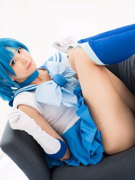 [なぎさなぎ] 【C91新作】Sapphire【セーラーマーキュリーコスプレROM】_217