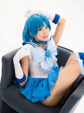 [なぎさなぎ] 【C91新作】Sapphire【セーラーマーキュリーコスプレROM】_219