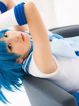 [なぎさなぎ] 【C91新作】Sapphire【セーラーマーキュリーコスプレROM】_222