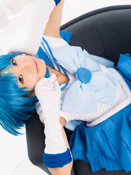 [なぎさなぎ] 【C91新作】Sapphire【セーラーマーキュリーコスプレROM】_223