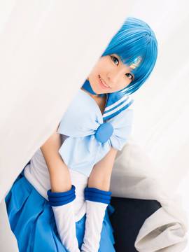 [なぎさなぎ] 【C91新作】Sapphire【セーラーマーキュリーコスプレROM】_224