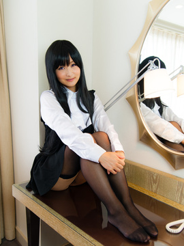 [キュートコスプレ] 凛々蝶のイケナイ放課後_048