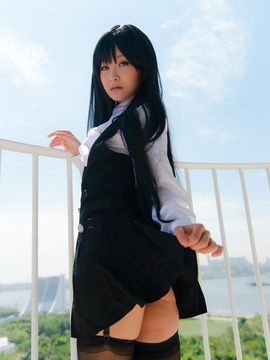[キュートコスプレ] 凛々蝶のイケナイ放課後_069
