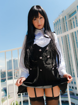 [キュートコスプレ] 凛々蝶のイケナイ放課後_077