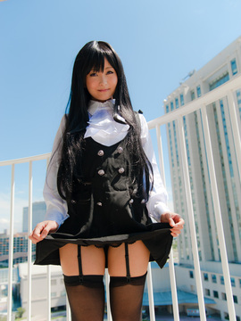[キュートコスプレ] 凛々蝶のイケナイ放課後_078