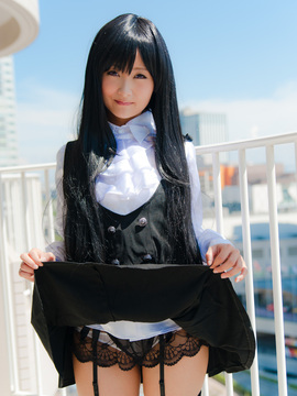 [キュートコスプレ] 凛々蝶のイケナイ放課後_082