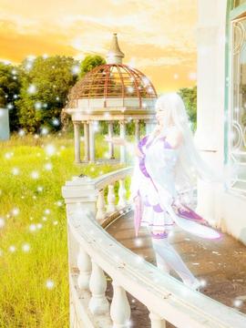 《Re从零开始的异世界生活》艾米莉亚 C O S P L A Y_0013