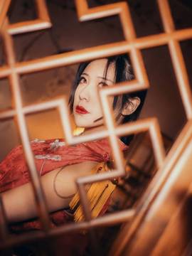 《剑侠情缘网络版叁》窑子风军娘旗袍C O S P L A Y_0005