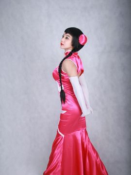 GUNDAM 00王留美cos_0013