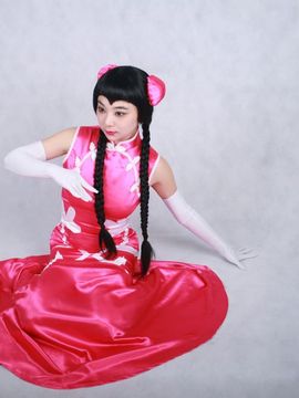 GUNDAM 00王留美cos_0014