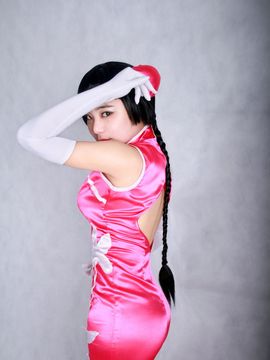 GUNDAM 00王留美cos_0015