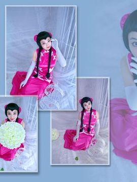 GUNDAM 00王留美cos_0018