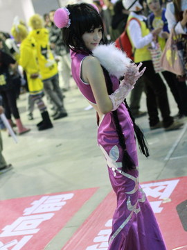 GUNDAM 00王留美cos_0020