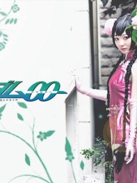 GUNDAM 00王留美cos_0021