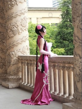 GUNDAM 00王留美cos_0023