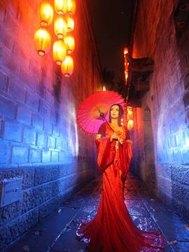 《古剑奇谭一》 红玉&nbsp;&nbsp;C O S P L A Y_0002