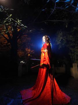 《古剑奇谭一》 红玉&nbsp;&nbsp;C O S P L A Y_0004