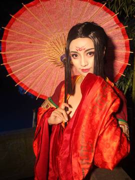 《古剑奇谭一》 红玉&nbsp;&nbsp;C O S P L A Y_0005