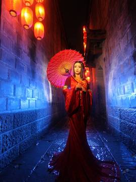 《古剑奇谭一》 红玉&nbsp;&nbsp;C O S P L A Y_0008