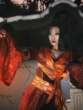 《古剑奇谭一》 红玉&nbsp;&nbsp;C O S P L A Y_0011