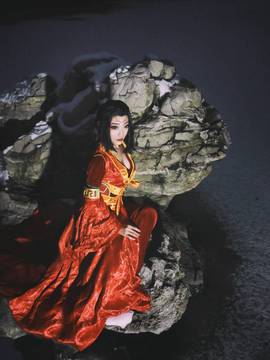 《古剑奇谭一》 红玉&nbsp;&nbsp;C O S P L A Y_0012