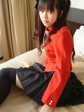 [あうあうあ] 遠○凛／超・絶対領域_057