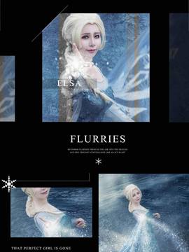 《冰雪奇缘》ELSA公主礼服 C O S P L A Y_0004