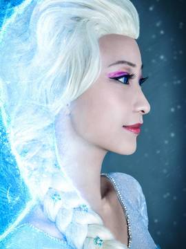 《冰雪奇缘》ELSA公主礼服 C O S P L A Y_释放你的Girl Power (6)