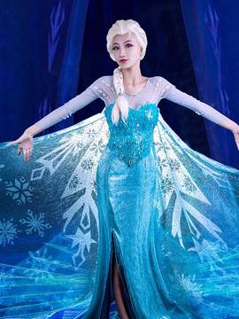 《冰雪奇缘》ELSA公主礼服 C O S P L A Y_释放你的Girl Power (7)