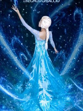 《冰雪奇缘》ELSA公主礼服 C O S P L A Y_释放你的Girl Power (8)