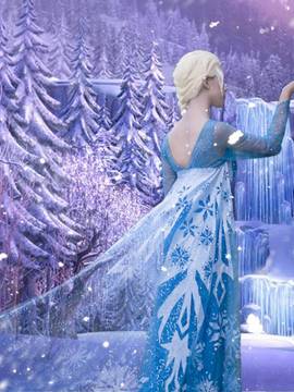 《冰雪奇缘》ELSA公主礼服 C O S P L A Y_释放你的Girl Power (9)