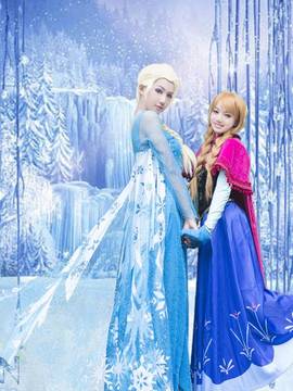 《冰雪奇缘》ELSA公主礼服 C O S P L A Y_释放你的Girl Power (10)