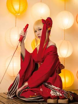 《Fate Grand Order》尼禄和服 C O S P L A Y_fate#尼禄和风 (19)