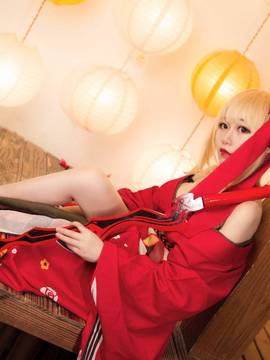 《Fate Grand Order》尼禄和服 C O S P L A Y_fate#尼禄和风 (12)