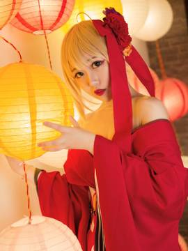 《Fate Grand Order》尼禄和服 C O S P L A Y_fate#尼禄和风 (13)