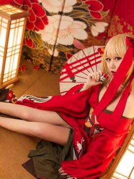 《Fate Grand Order》尼禄和服 C O S P L A Y_fate#尼禄和风 (18)