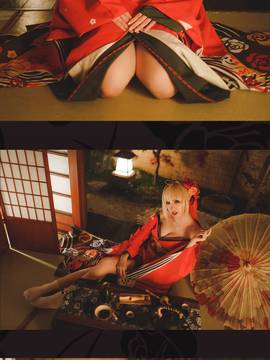 《Fate Grand Order》尼禄和服 C O S P L A Y_fate#尼禄和风 (2)